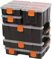 Tactix Sada organizérů na drobný materiál, 6 ks - Tool Organiser