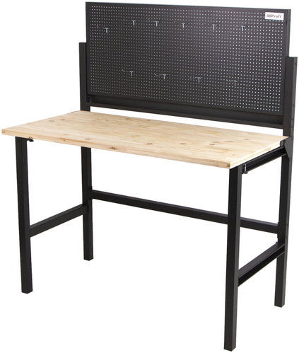 AHProfi Skládací stůl s děrovanou deskou - Workbench - Main image