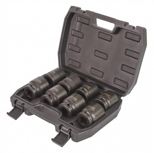 Hoteche Set of forged socket wrenches 3/4", 8 pcs - Standard Socket Set - Main image