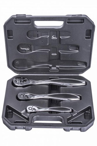 AHProfi Wrench set 1/4", 3/8" and 1/2" - Ratchet  - Main image