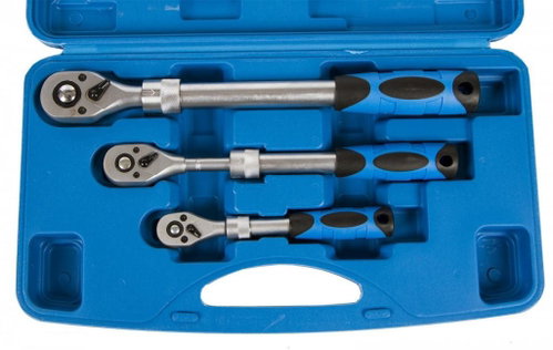 AHProfi Telescopic ratchets, 3 pcs - Ratchet  - Main image