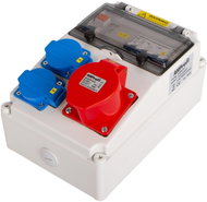 AHProfi Mobilní rozvodná skříň 16 A, 3 výstupy - Power Distribution Box