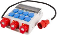 AHProfi Mobilní rozvodná skříň 32 A, 11 výstupů - Power Distribution Box