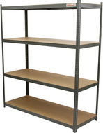 AHProfi Policový regál, 1600 x 605 x 1800 mm - Regál