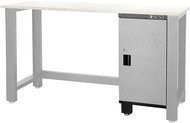 Tactix Lockable under desk cabinet - Workshop Cabinet