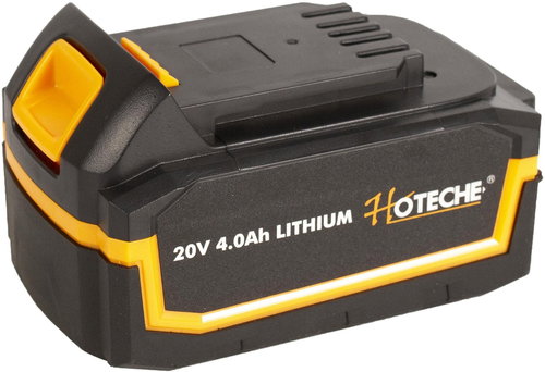 Hoteche battery, 4Ah, 20V - Rechargeable Battery for Cordless Tools - Main image
