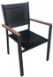 Záhradná stolička Dimenza TOLEDO kreslo antracit - Zahradní židle