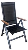 Garden Chair Dimension TOLEDO Reclining Chair, Anthracite - Zahradní křeslo