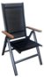 Dimension TOLEDO Reclining Chair, Anthracite - Garden Chair