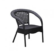 Dimension BERLIN Chair Brown - Garden Armchair
