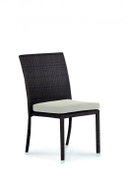 Domus Ventures BRISBANE Chair, Brown - Garden Chair