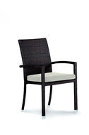 Domus Ventures BRISBANE Chair, Brown - Garden Chair