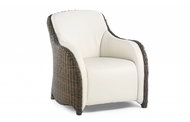 Domus Ventures LUXOR Chair, Brown - Garden Armchair