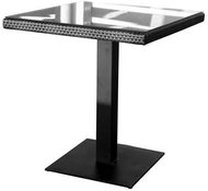 Dimenza BARCELONA Table, Black - Garden Table