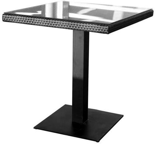 Dimenza BARCELONA Table, Black - Garden Table - Main image