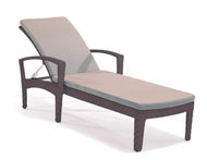 DOMUS VENTURES DALLAS Reclining Lounger - Garden Lounger