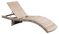 DOMUS VENTURES PESSARO Stackable Lounger - Garden Lounger