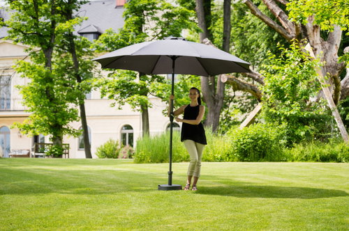 DIMENZA Garden parasol 250cm, ALU 3/8/38 DF-003441 - Sun Umbrella - Main image
