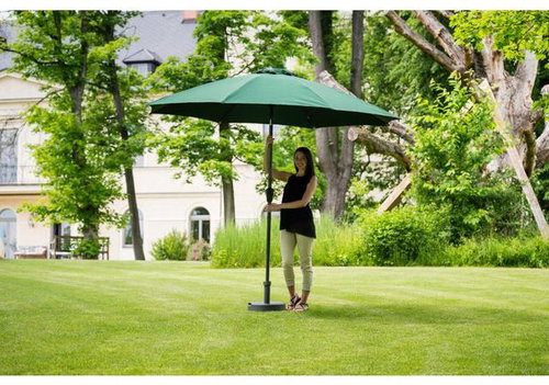 DIMENZA Garden parasol 250cm, ALU 3/8/38 DF-004365 - Sun Umbrella - Main image