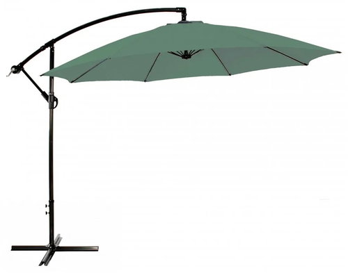 DIMENZA Garden parasol, swinging BANANA, ALU 3/8/48 DF-003502 - Sun Umbrella - Main image
