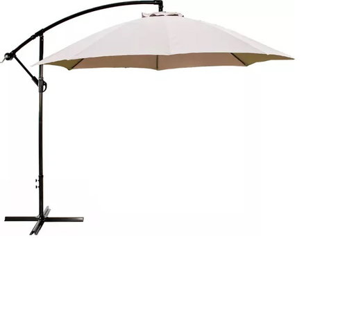 DIMENZA Garden parasol, swinging BANANA, ALU 3/8/48 DF-003496 - Sun Umbrella - Main image