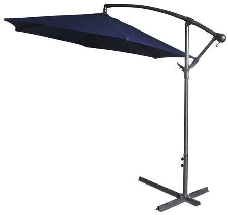 DIMENZA Garden parasol, swinging BANANA, ALU 3/6/48 DF-007869 - Sun Umbrella - Main image