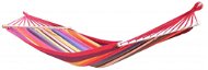 Hammock DIMENSION Hammock with Reinforcement, Red with Stripes - Houpací síť