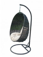 DIMENZA Garden Chair BARCELONA Brown - Hanging Chair