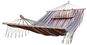 Hammock DIMENSION MAXI Hammock for Two People, Red with Stripes - Houpací síť