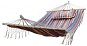 Hammock DIMENSION MAXI Hammock for Two People, Red with Stripes - Houpací síť