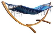 DIMENSION MOON Hammock with Construction Blue with Stripes - Hammock