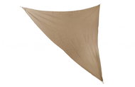 DIMENZA TRIANGLE Brown Tarpaulin - Shade Sail