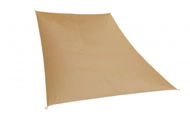 DIMENZA SHADING Tarpaulin SQUARE Brown - Shade Sail