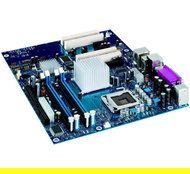 Intel D915PBLX Battle Lake, 915P/ICH6, DCh. DDR2 533, SATA RAID, PCIe x16, USB2.0, LAN, sc775, ATX,  - Motherboard