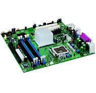 Intel D915GUXLKX Luxemburg, i915G/ICH6, DCh. DDR2 533, 1x ATA100, 4x SATA150, int. VGA+PCIe x16, USB - Motherboard