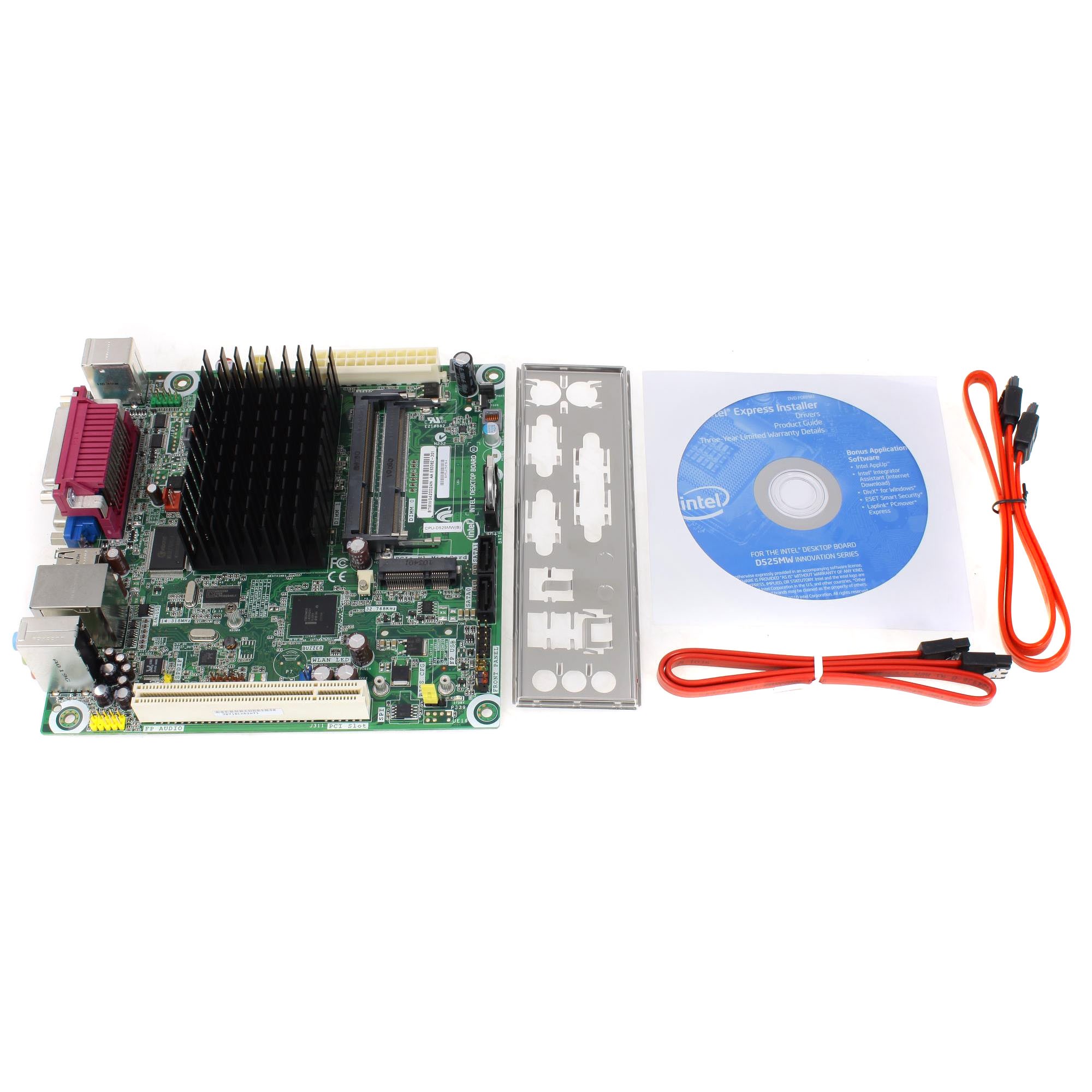 Intel d525mw on sale