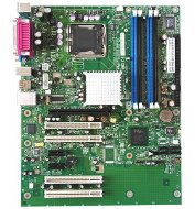 Intel D915GAVL Avalon, i915G/ICH6R, DCh. DDR400, SATA, int. VGA+PCIe x16, USB2.0, LAN, sc775, ATX - Motherboard