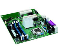Intel D915GAVLX Avalon, i915G/ICH6R, DCh. DDR400, SATA, int. VGA+PCIe x16, USB2.0, LAN, sc775, ATX - Motherboard