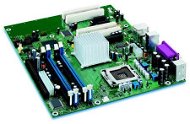 Intel D915GEV Eatonville, i915G/ICH6R, DCh. DDR2 533, SATA, int. VGA+PCIe x16, USB2.0, sc775, ATX - Motherboard