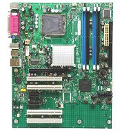 Intel D915GEVLX Eatonville, i915G/ICH6R, DCh. DDR2 533, SATA, int. VGA+PCIe x16, USB2.0, LAN, sc775, - Motherboard