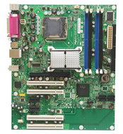 Intel D945GNTLKR Sorento, 945G/ICH7R, DDR2 667, SATA RAID, PCIe x16, USB2.0, GLAN, sc775, ATX, bulk - Motherboard