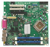 Intel D945GCZLR Cortez, i945G/ICH7R, DCh. DDR2 667, SATA, PCIe x16, USB2.0, FW, LAN, sc775, mBTX, bu - Motherboard