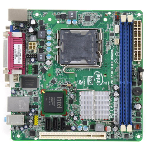 Intel DG41AN Aneriod Lake - Motherboard - Main image