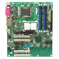 Intel D945PSNLK Sandusky, 945P/ICH7R, DDR2 667, SATA, PCIe x16, USB2.0, FW, GLAN, sc775, ATX, bulk - Motherboard