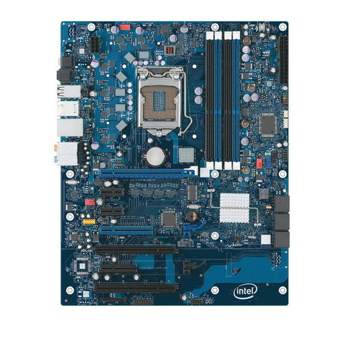 Intel DP55WG Warrensburg Main image Intel DP55WG Warrensburg - Motherboard - Main image