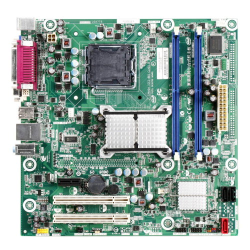 Intel DQ43AP Appalachia - Motherboard - Main image