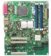 Intel DQ963FXCK Flaxton - Motherboard