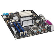 Intel D955XBKLKR Black Creek, 955X/ICH7R, DCh. DDR2 667, PCIe x16 + x16/4, SATA II RAID, USB2.0, FW, - Motherboard