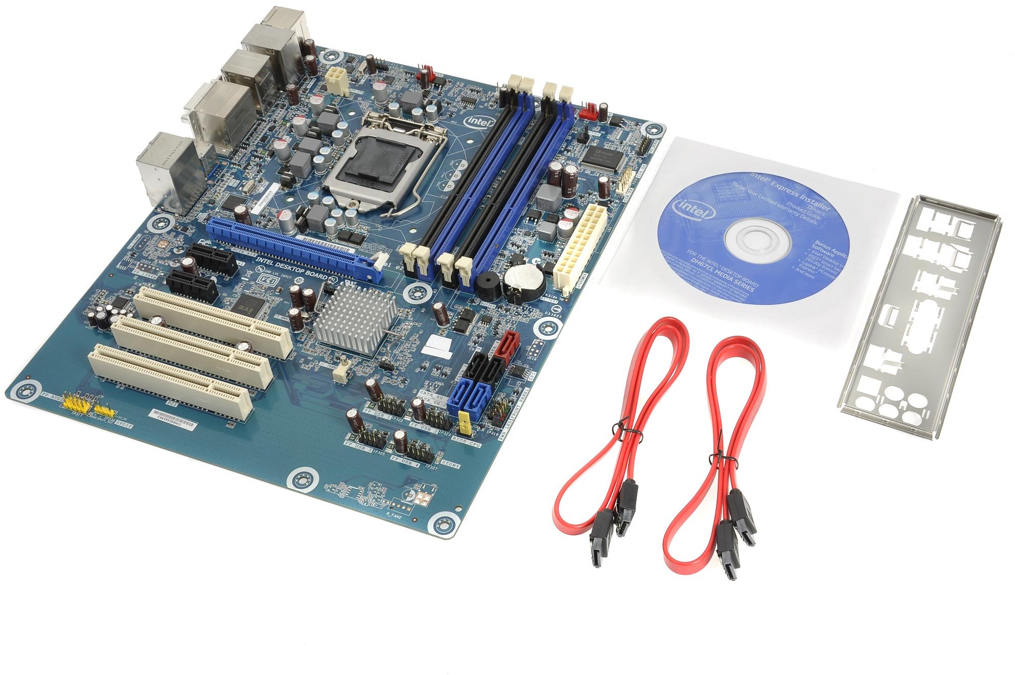 Intel on sale motherboard dh67cl