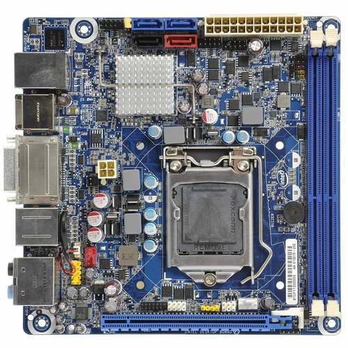 Intel DH67CF Clear Fork stepping B3 - Motherboard - Fő fotó